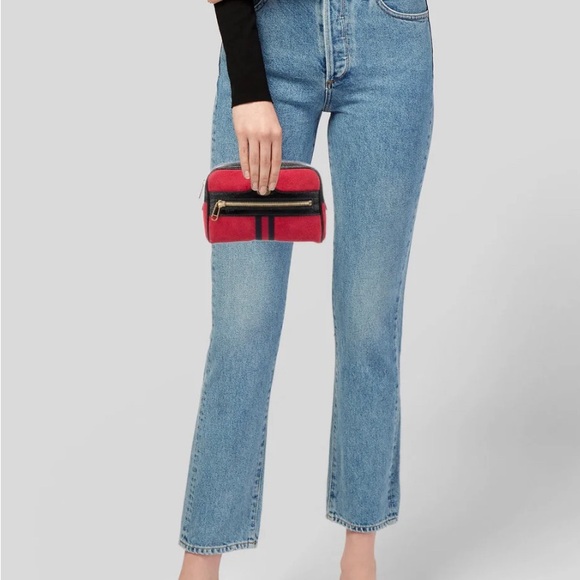 Gucci Small Suede Ophidia Belt Bag - Picture 2 of 16